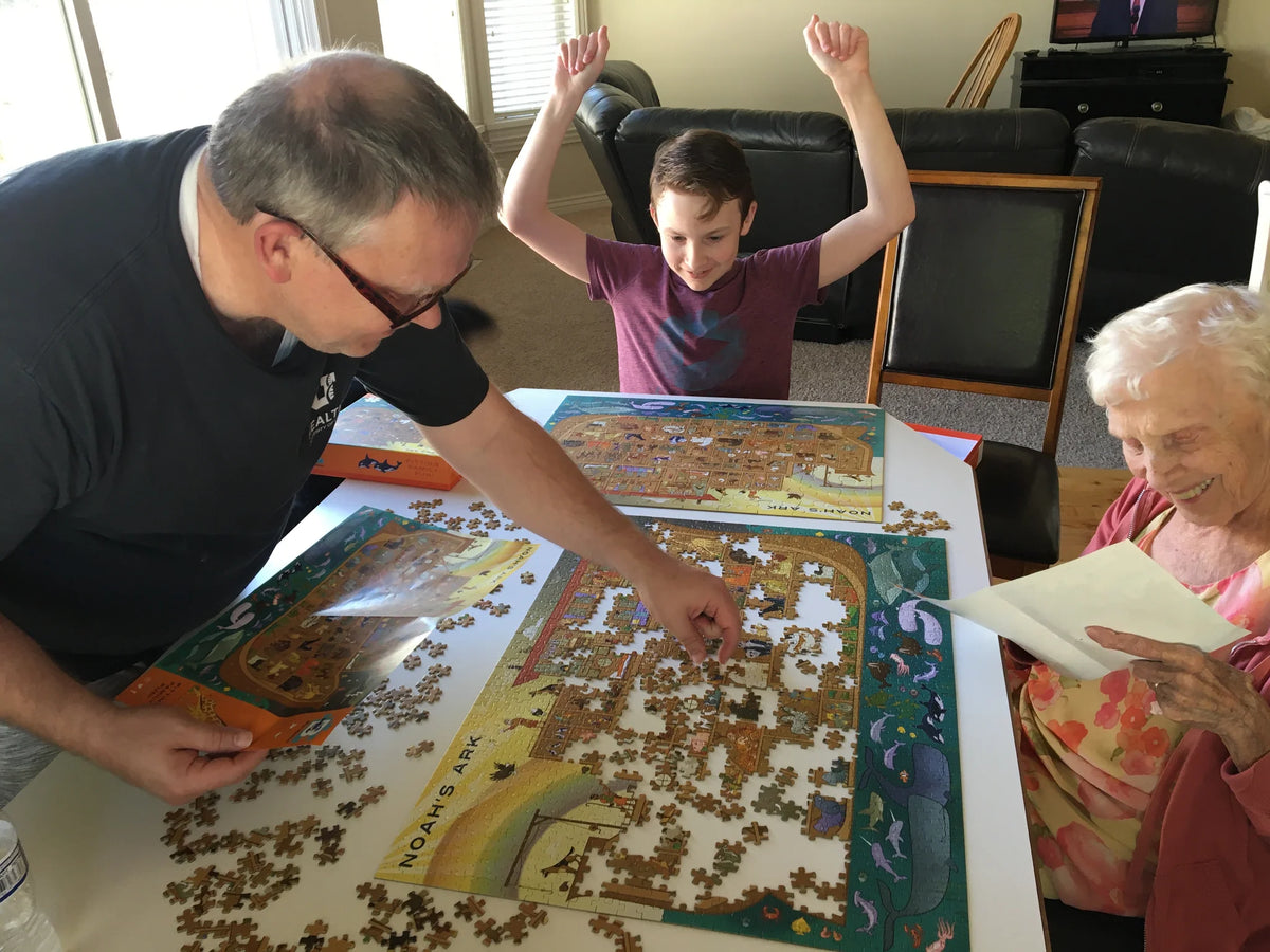 Blue Lobster Puzzles - Noah's Ark 1000 Pc Puzzle