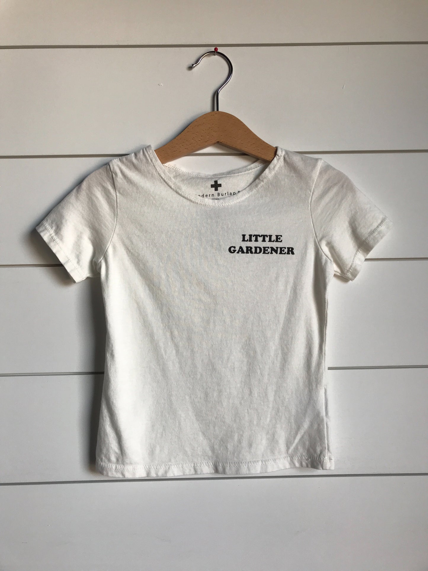Little Gardener Kid Scoop Neck Tee