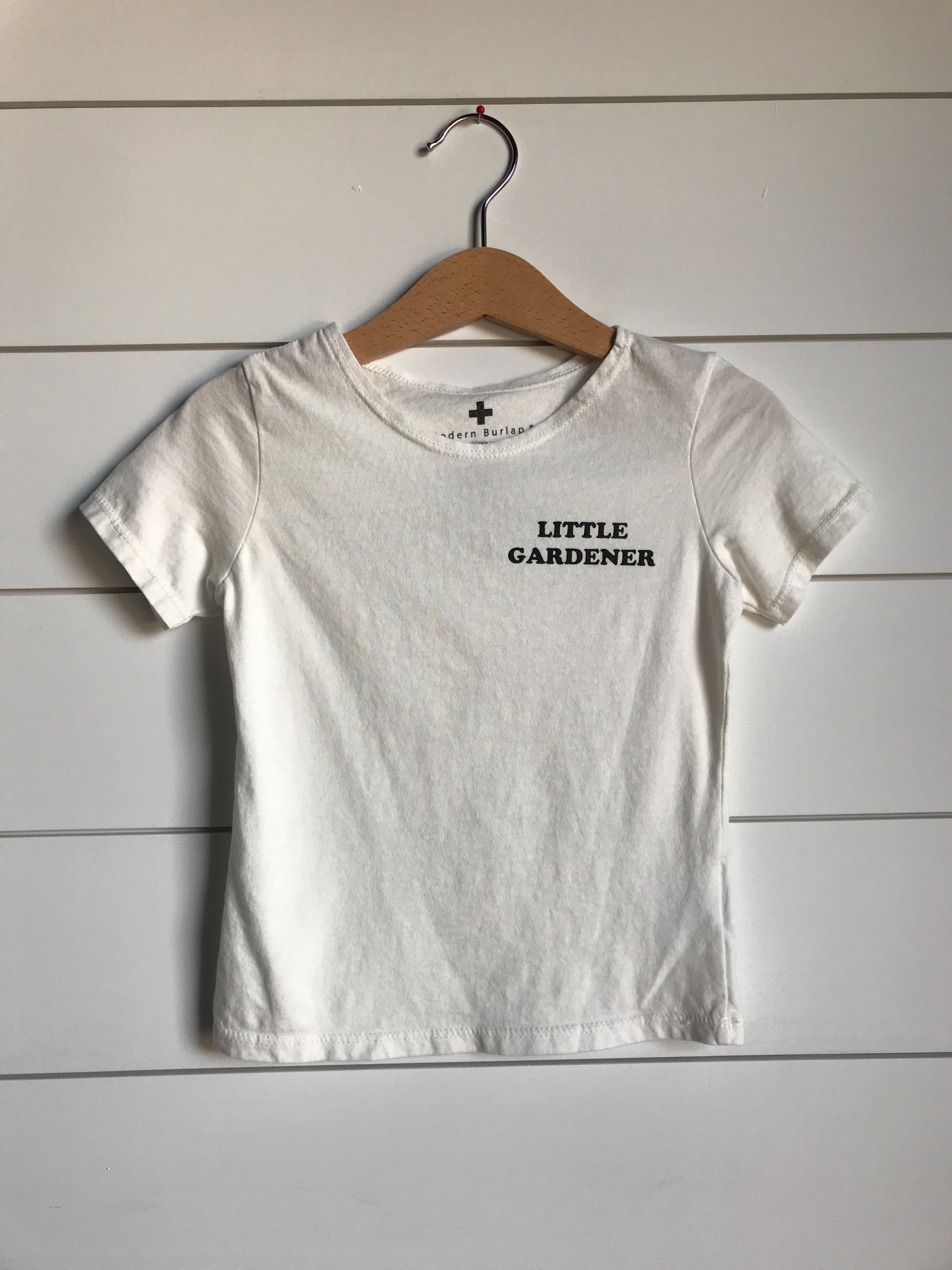Little Gardener Kid Scoop Neck Tee