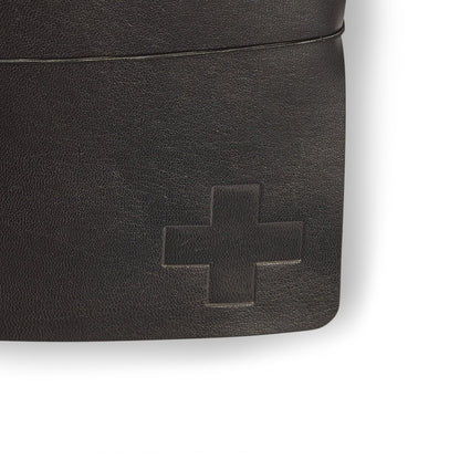 Rae Dunn Heritage Icon Leather Artist Pocket Journal