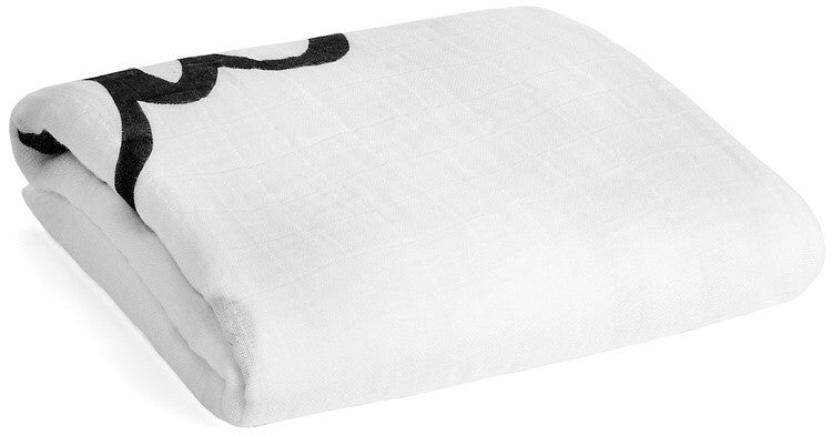 God Knew My Heart Needed You organic cotton muslin swaddle by Modern Burlap