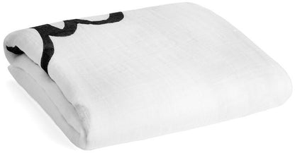 God Knew My Heart Needed You organic cotton muslin swaddle by Modern Burlap