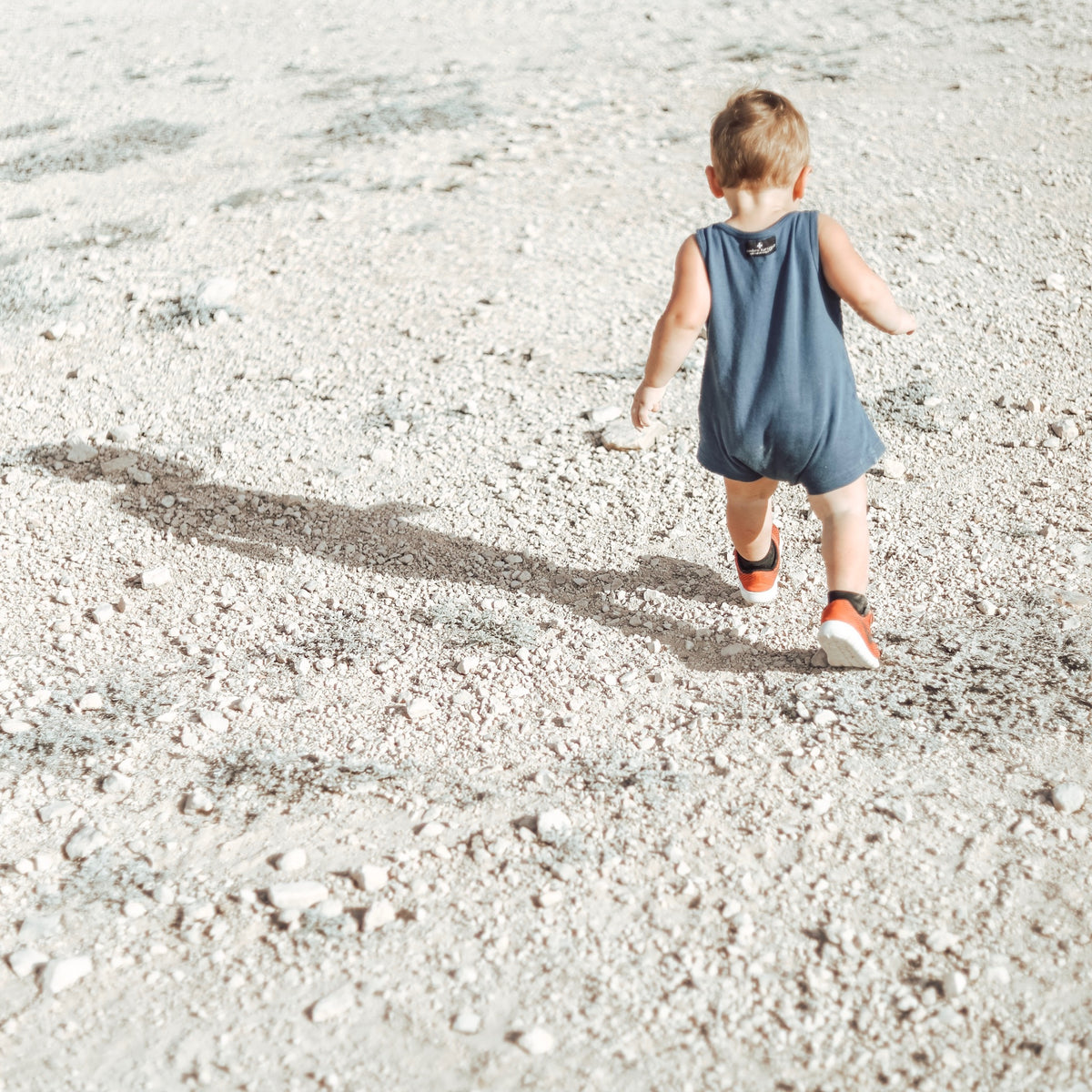 Organic Baby Tank Romper | GOTS Certified Organic Cotton | Solid Colors