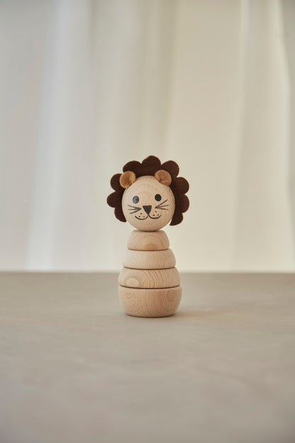Wooden Animal Stacking Toy | Dottie Maie