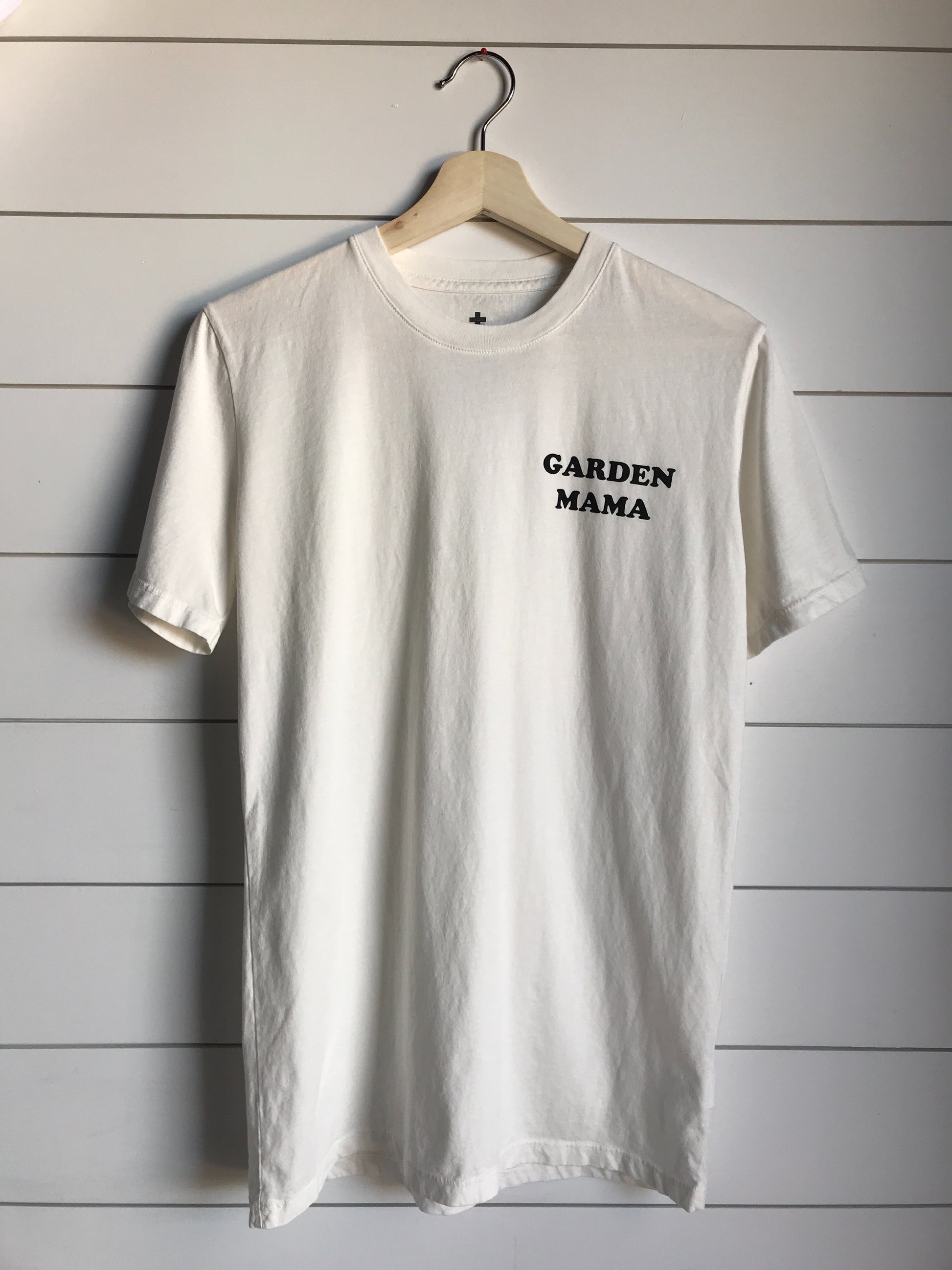 Garden Mama Organic Cotton Unisex Tee | GOTS Certified Organic Cotton