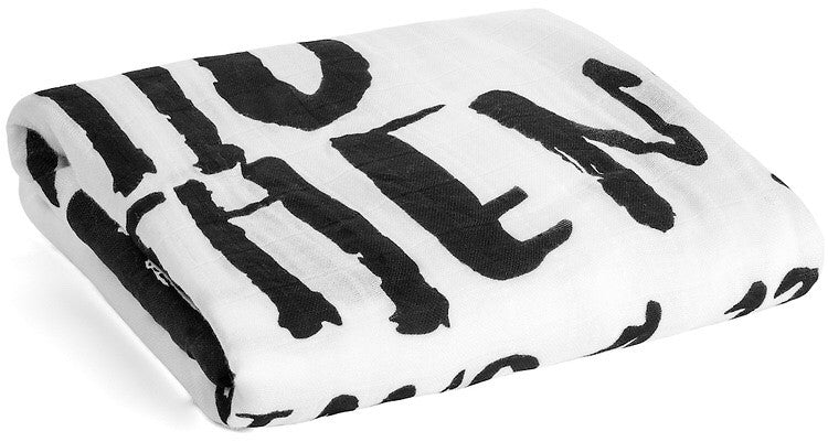 Folded Philippians 4:13 Scripture Swaddle.