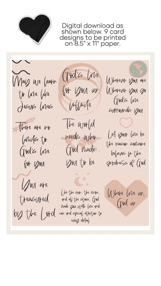 DIY Valentine's Day Printables | Collection #3 | God-driven