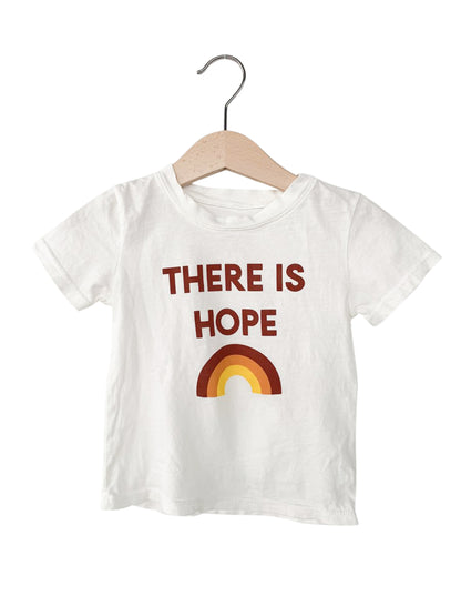 There Is Hope organic cotton women's tee by Modern Burlap