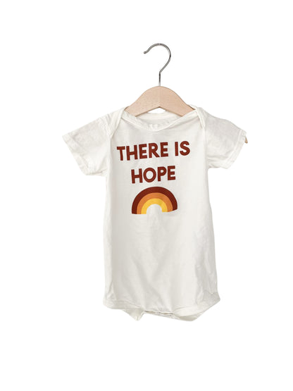 There Is Hope Organic Short Sleeve Bodysuit