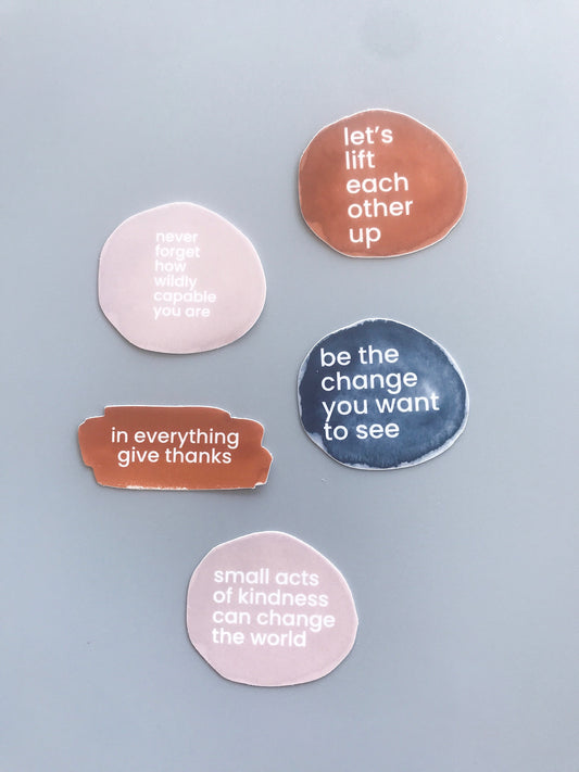 Inspiration Sticker Bundle