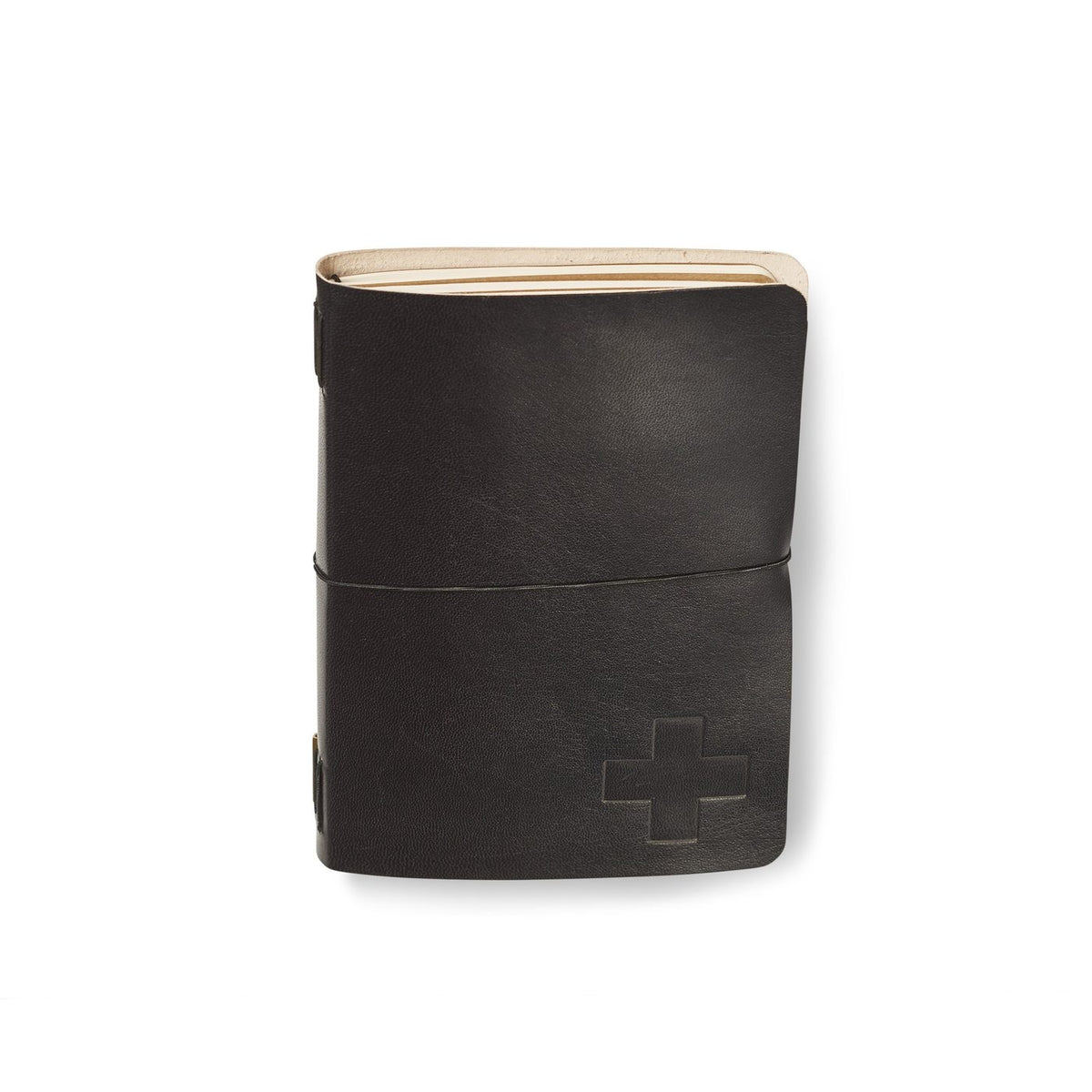 Rae Dunn Heritage Icon Leather Artist Pocket Journal