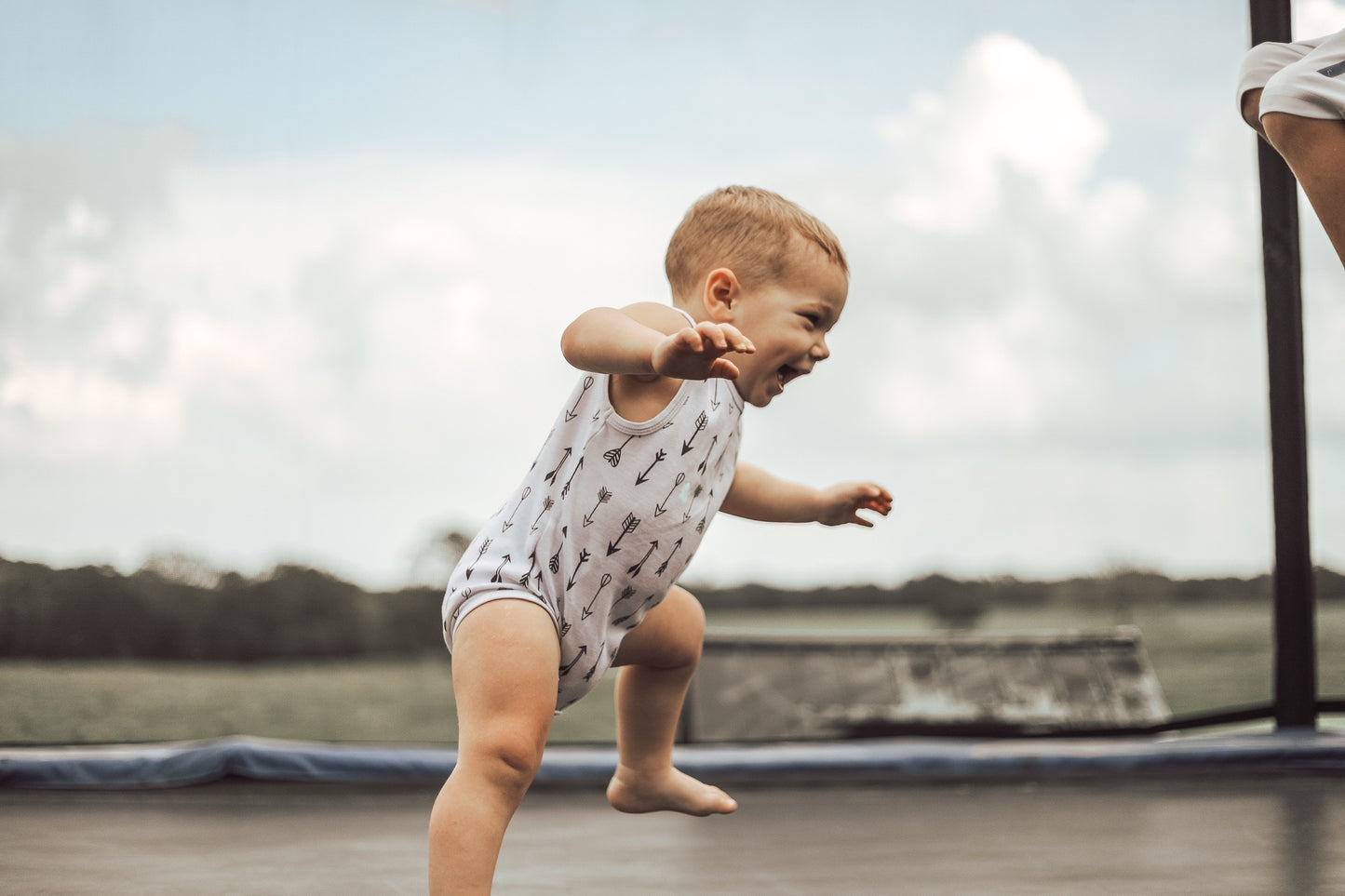 Organic Baby Tank Bodysuit | GOTS Certified Organic Cotton | Signature Prints | Sizes 0 to 24 Months