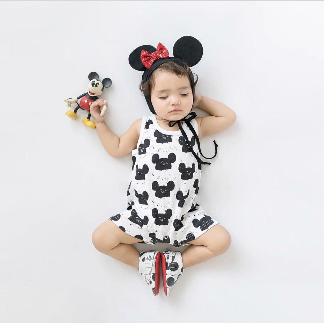 Organic Tank Romper | GOTS Certified Organic Cotton | Signature Prints