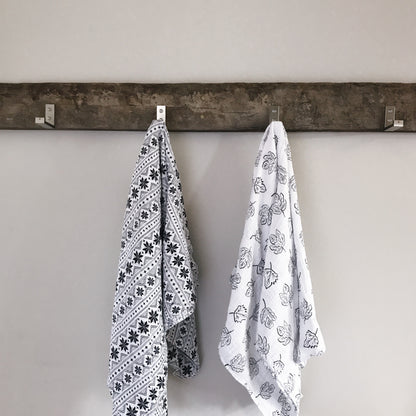 Fall Leaves Organic Swaddle | GOTS Certified Organic Cotton Muslin