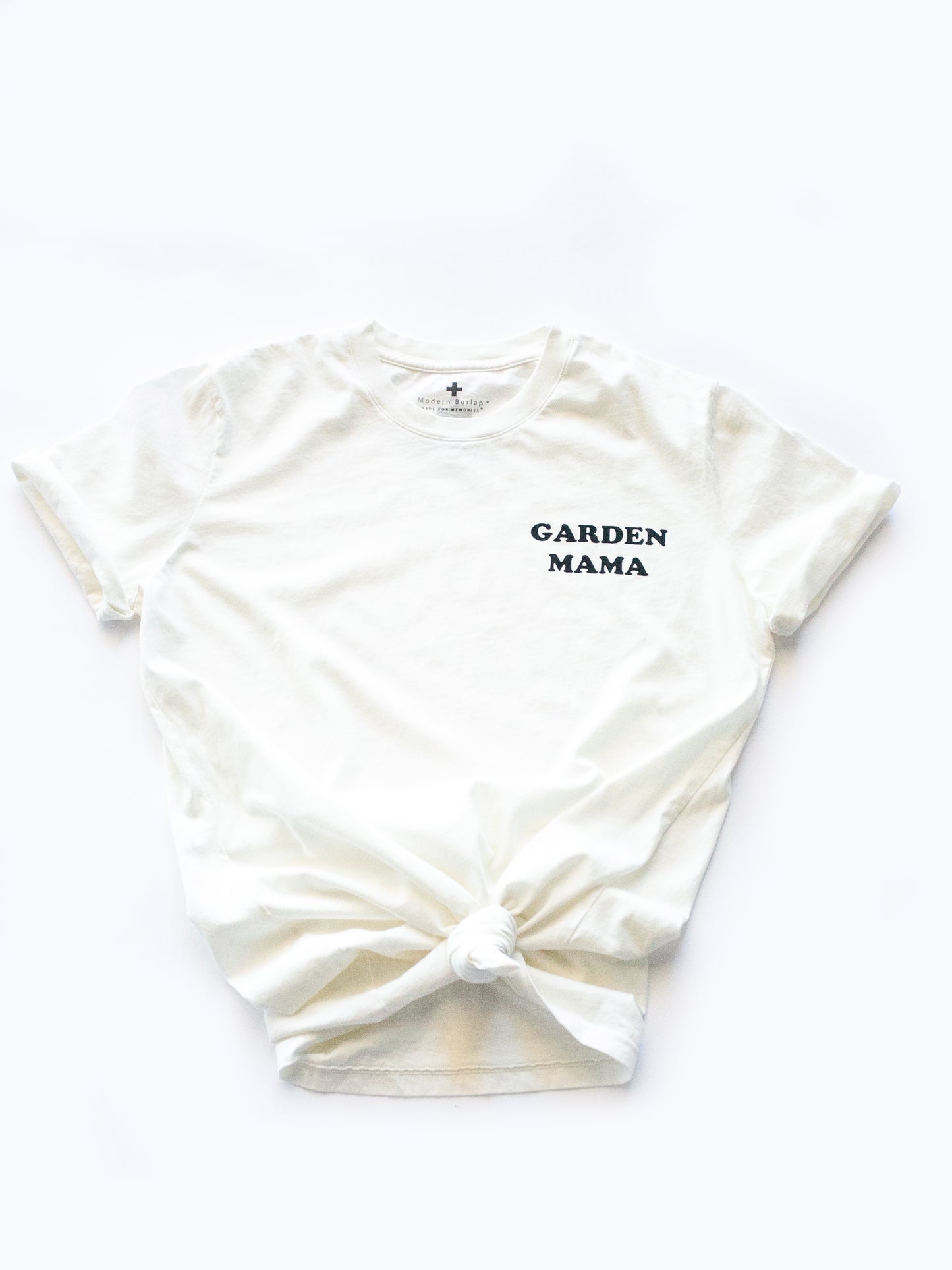 Garden Mama Organic Cotton Unisex Tee | GOTS Certified Organic Cotton