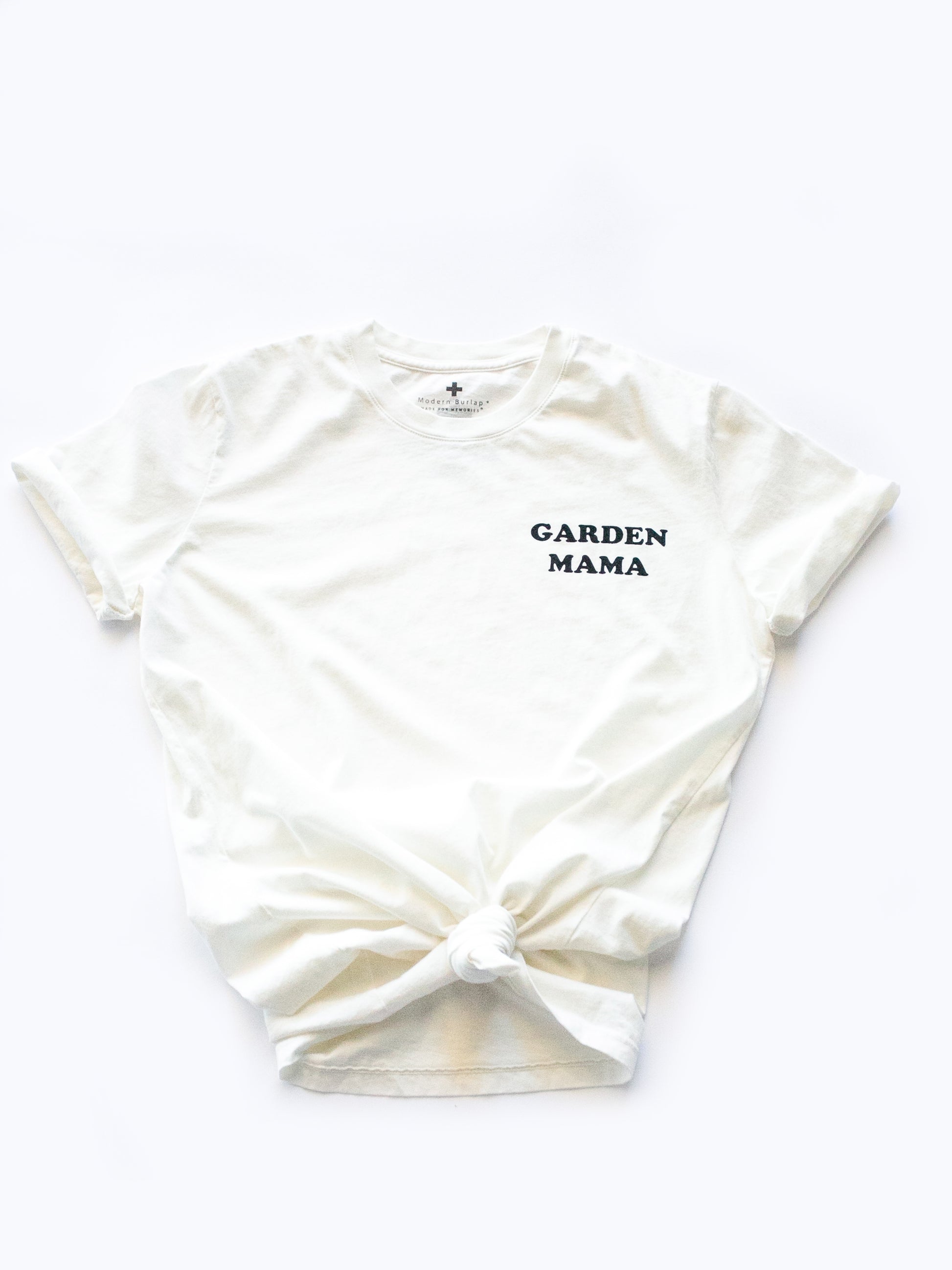 Garden Mama Organic Cotton Unisex Tee | GOTS Certified Organic Cotton