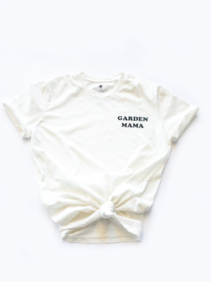 Garden Mama Organic Cotton Unisex Tee | GOTS Certified Organic Cotton