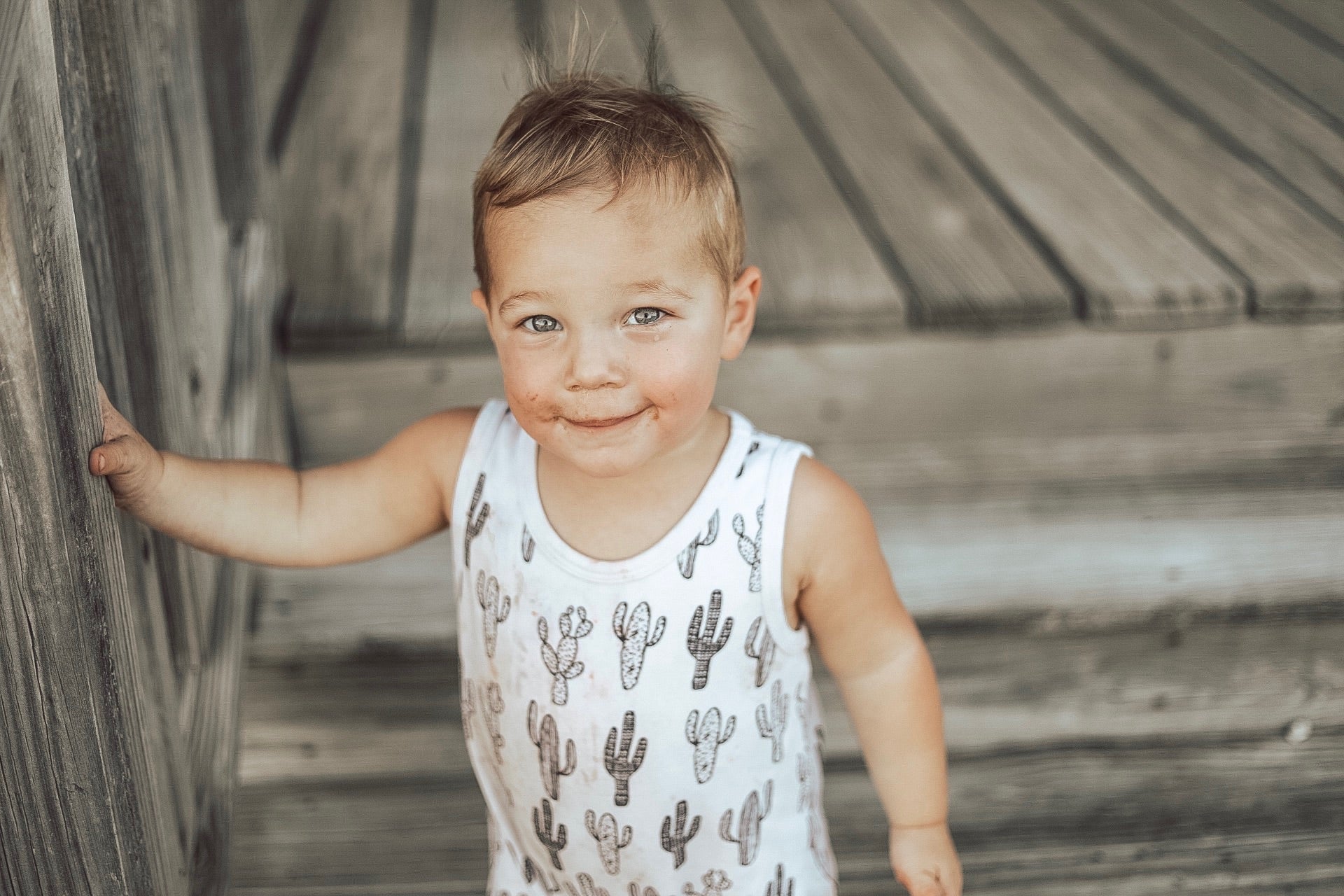 Organic Tank Romper | GOTS Certified Organic Cotton | Signature Prints
