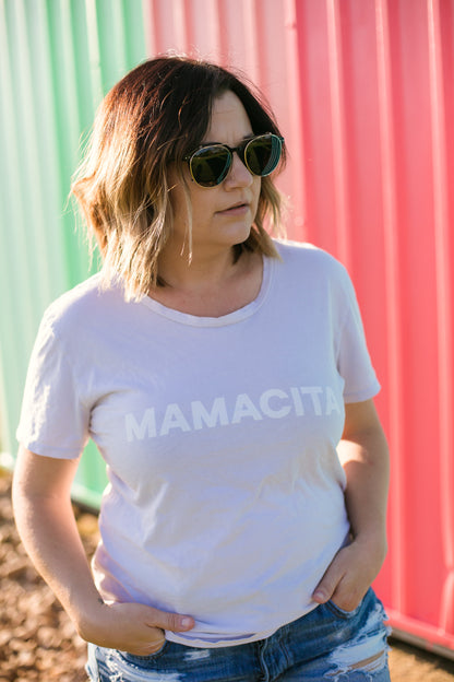 Women's Mamacita Crewneck Tee
