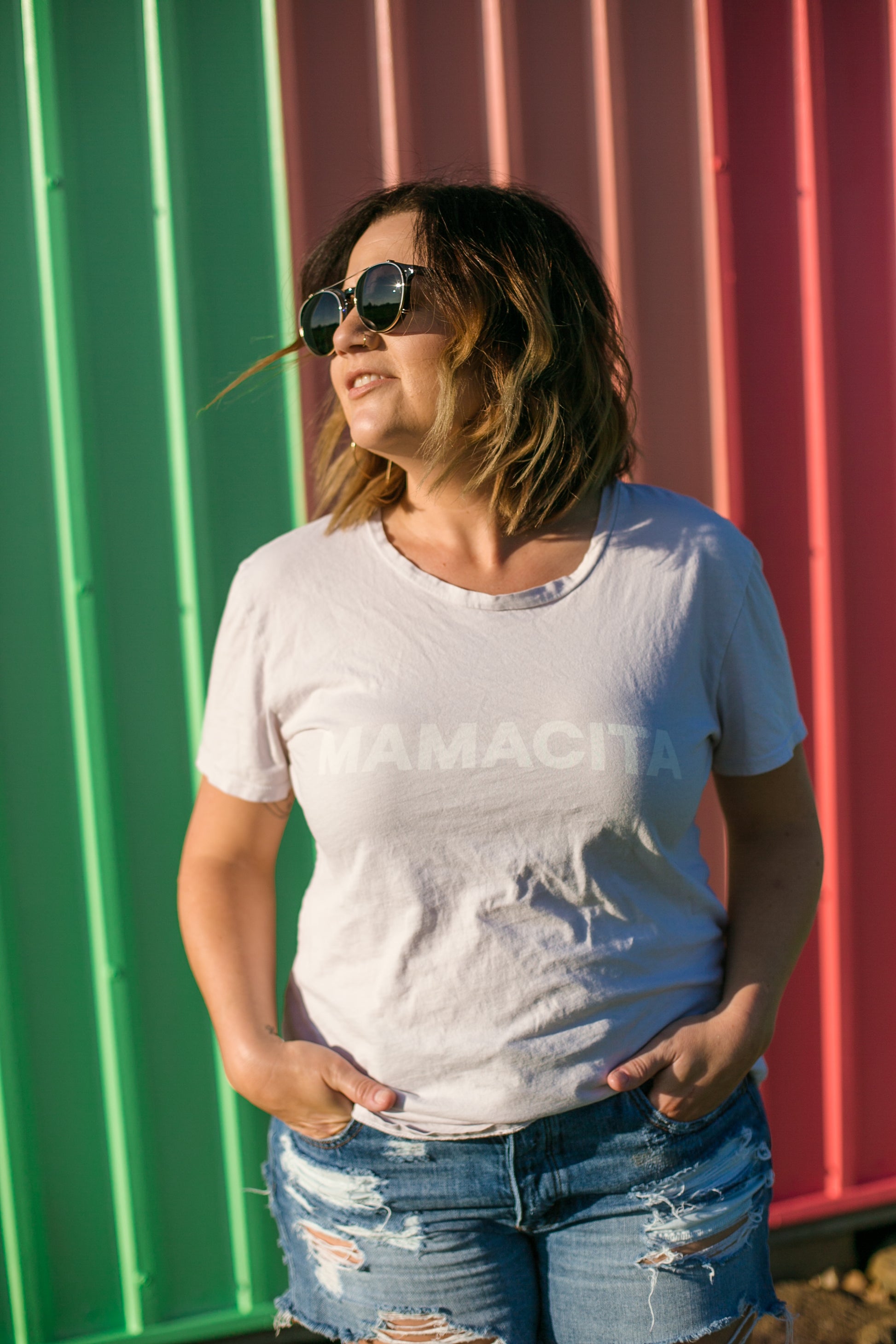 Women's Mamacita Crewneck Tee