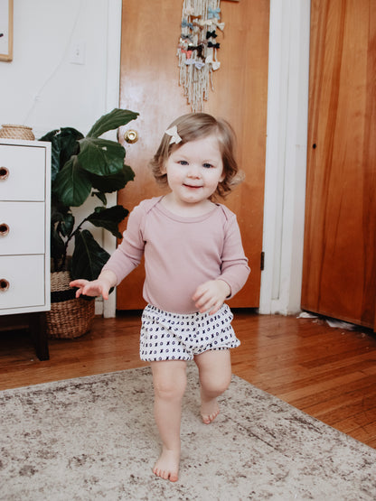 Organic Kids Shorts | GOTS Certified Organic Cotton | Signature Prints