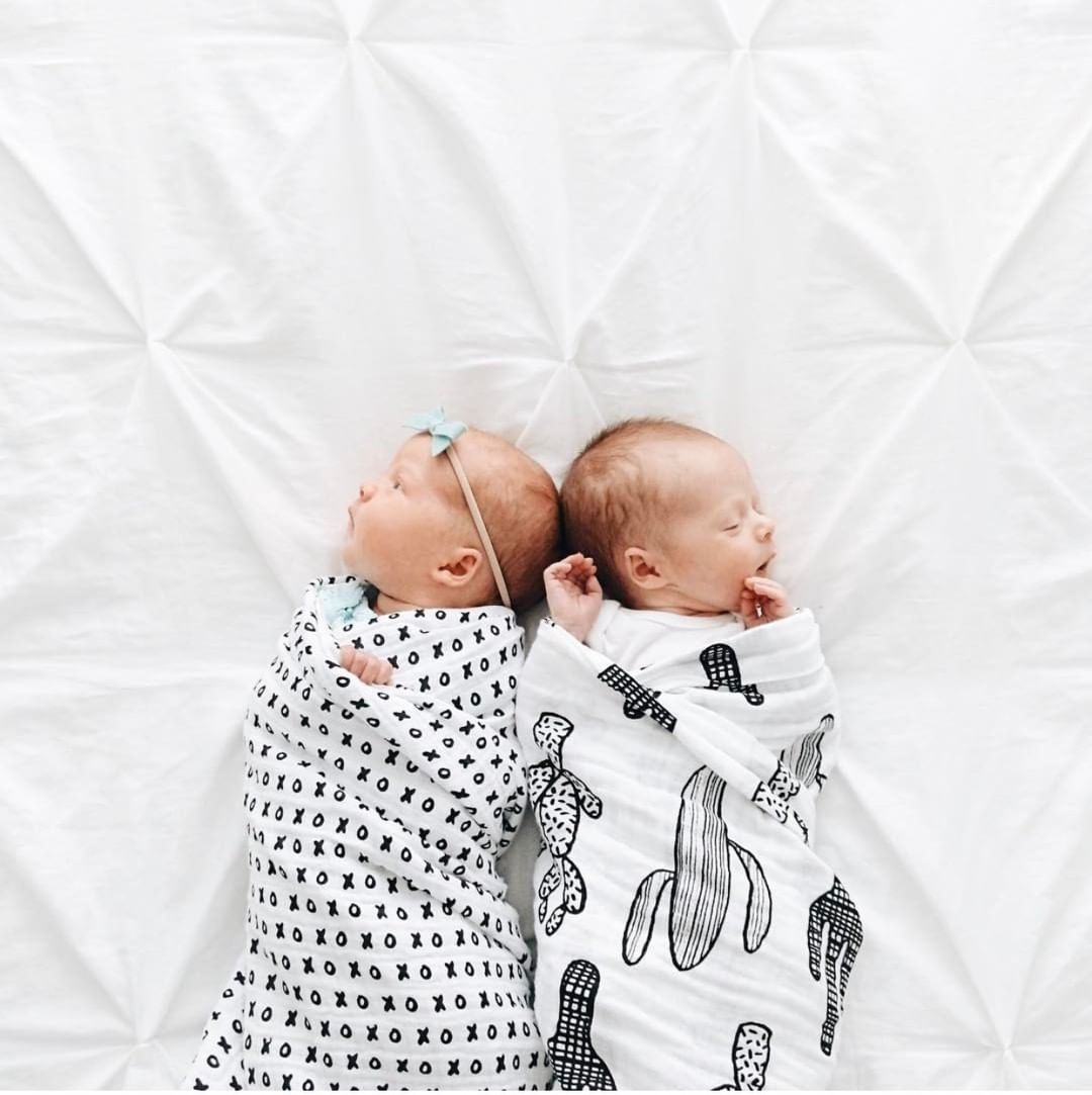 XO Organic Swaddle | GOTS Certified Organic Cotton Muslin