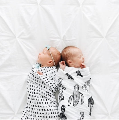 XO Organic Swaddle | GOTS Certified Organic Cotton Muslin