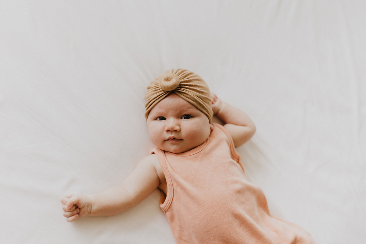 Organic Baby Tank Romper | GOTS Certified Organic Cotton | Solid Colors