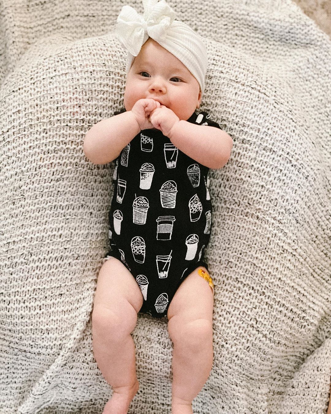 Organic Short Sleeve Baby Bodysuit | GOTS Certified Organic Cotton | Signature Prints