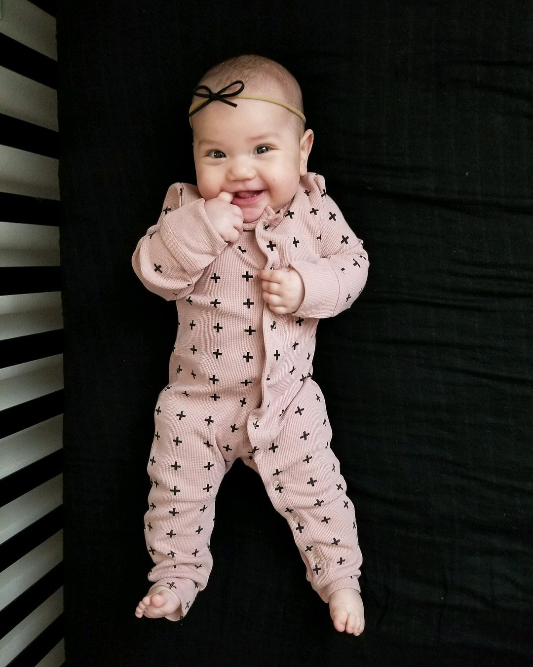 Organic Thermal Coverall | GOTS Certified Organic Cotton | Solid Colors