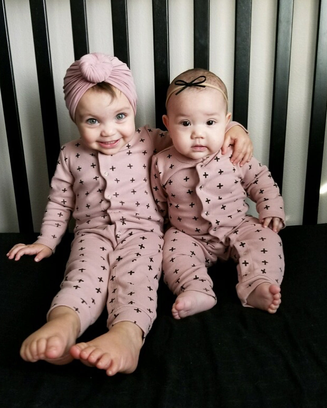 Organic Thermal Coverall | GOTS Certified Organic Cotton | Solid Colors