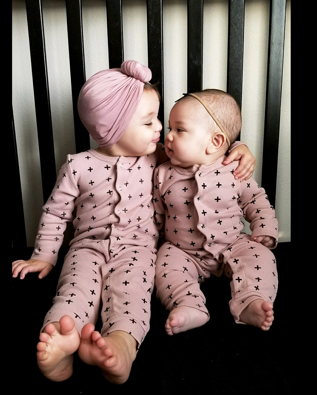 Organic Thermal Coverall | GOTS Certified Organic Cotton | Solid Colors