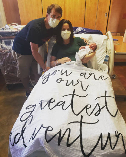 You Are Our Greatest Adventure family gift by Modern Burlap
