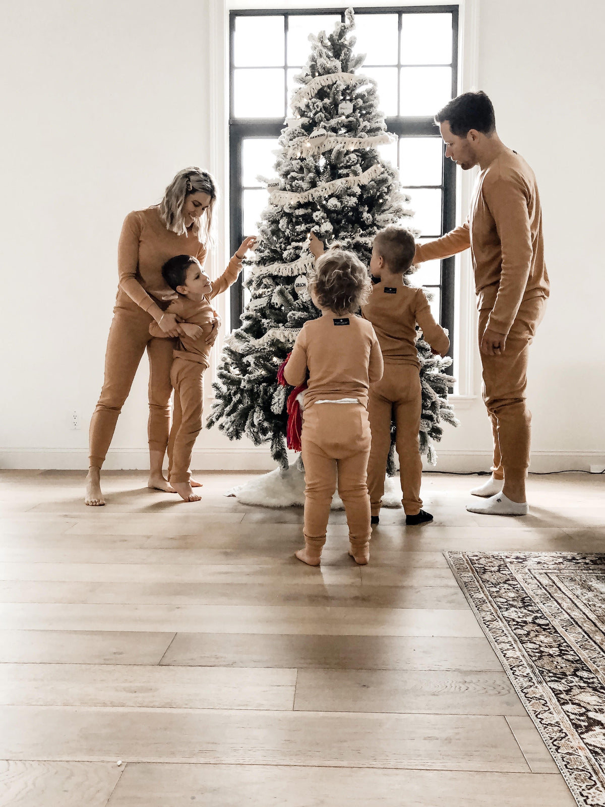 FINAL SALE - Women's Pajama Set in Organic Cotton -  GINGER, product image 7
