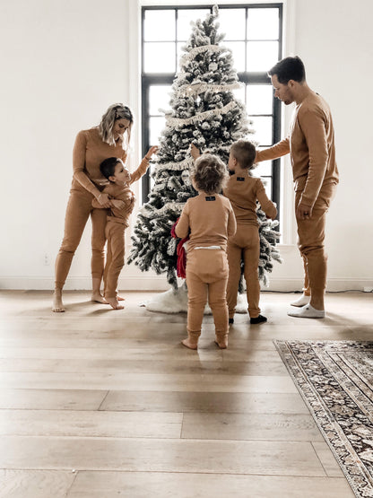 FINAL SALE - Women's Pajama Set in Organic Cotton -  GINGER, product image 7