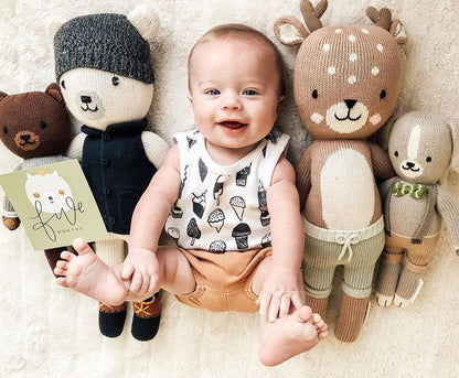 Organic Kids Tank | GOTS Certified Organic Cotton | Signature Prints