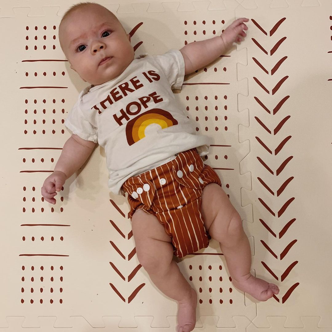 There Is Hope Kids Tee | GOTS Certified Organic Cotton