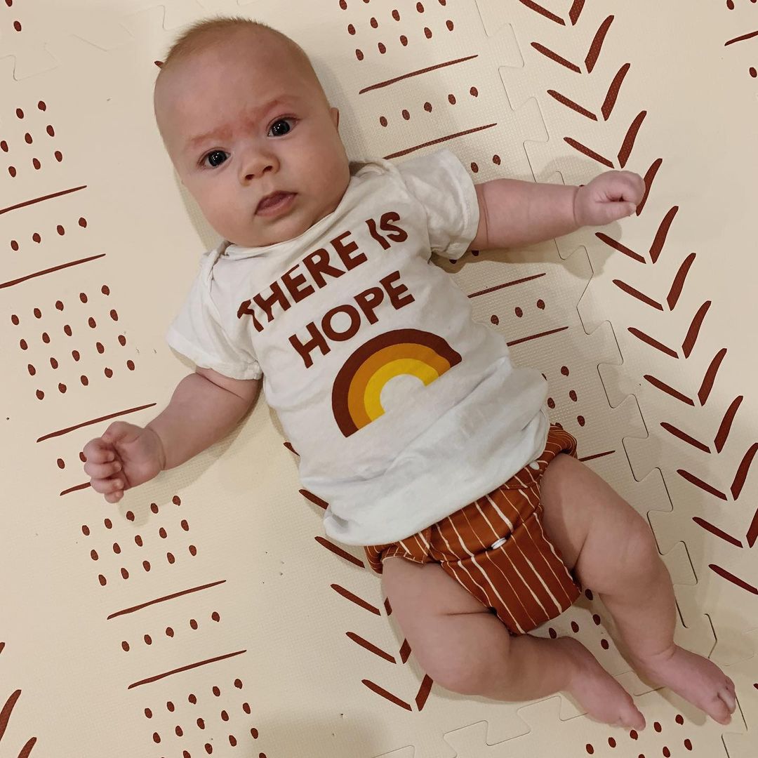 There Is Hope Kids Tee | GOTS Certified Organic Cotton