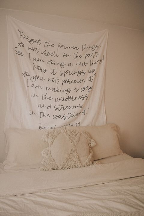 
                  
                    Load image into Gallery viewer, Organic Swaddle + Wall Art - Isaiah 43:18-19
                  
                