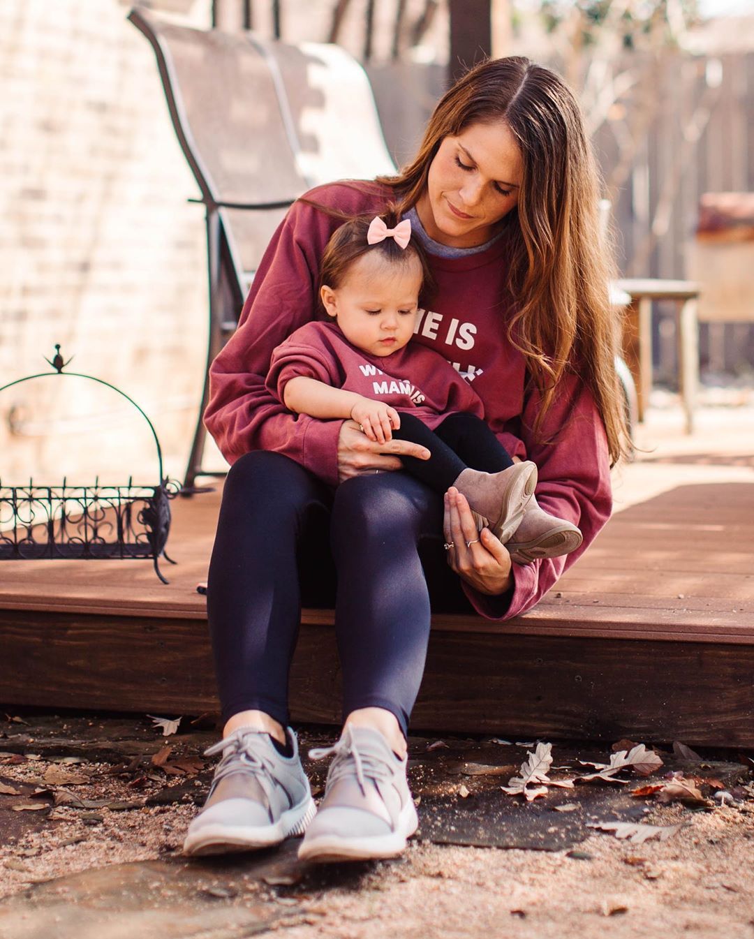 Home Is Where the Mama Is Adult Sweatshirt | GOTS Certified Organic Cotton