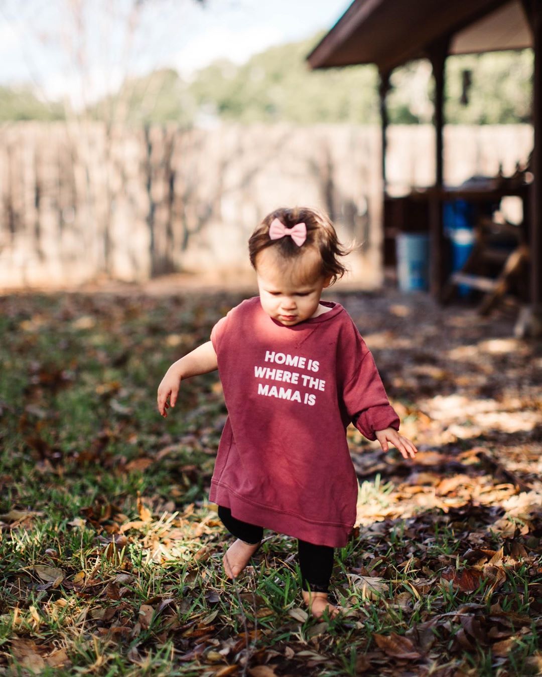 Home is where the mama is Kid's Sweatshirt