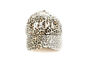
                  
                    Load image into Gallery viewer, Rey to Z Baseball Hat - Mama in Leopard
                  
                