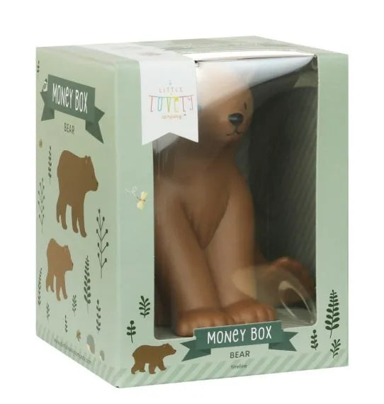 A Little Lovely Company - Money box: Bear