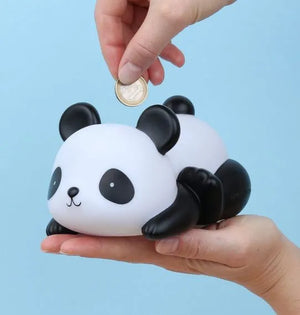 
                  
                    Load image into Gallery viewer, A Little Lovely Company - Money box: Panda
                  
                