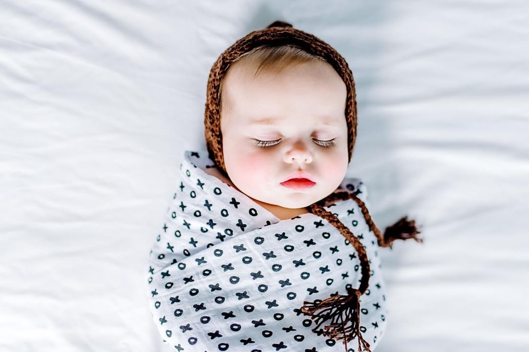 XO Organic Swaddle | GOTS Certified Organic Cotton Muslin