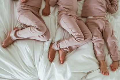 Organic Baby + Kids Pajama Set | Mauve