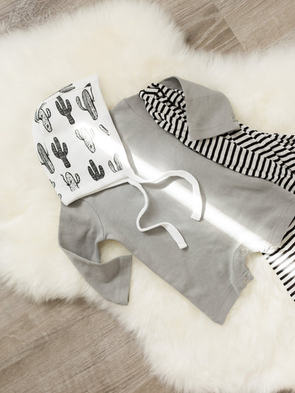 Organic Baby Bonnet | GOTS Certified Organic Cotton | Signature Prints | Sizes 0 to 24 Months