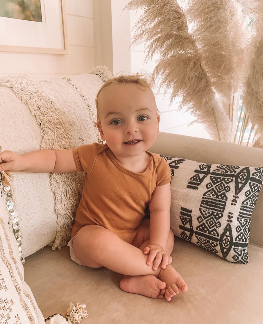 Organic Short Sleeve Baby Bodysuit | GOTS Certified Organic Cotton | Solid Colors