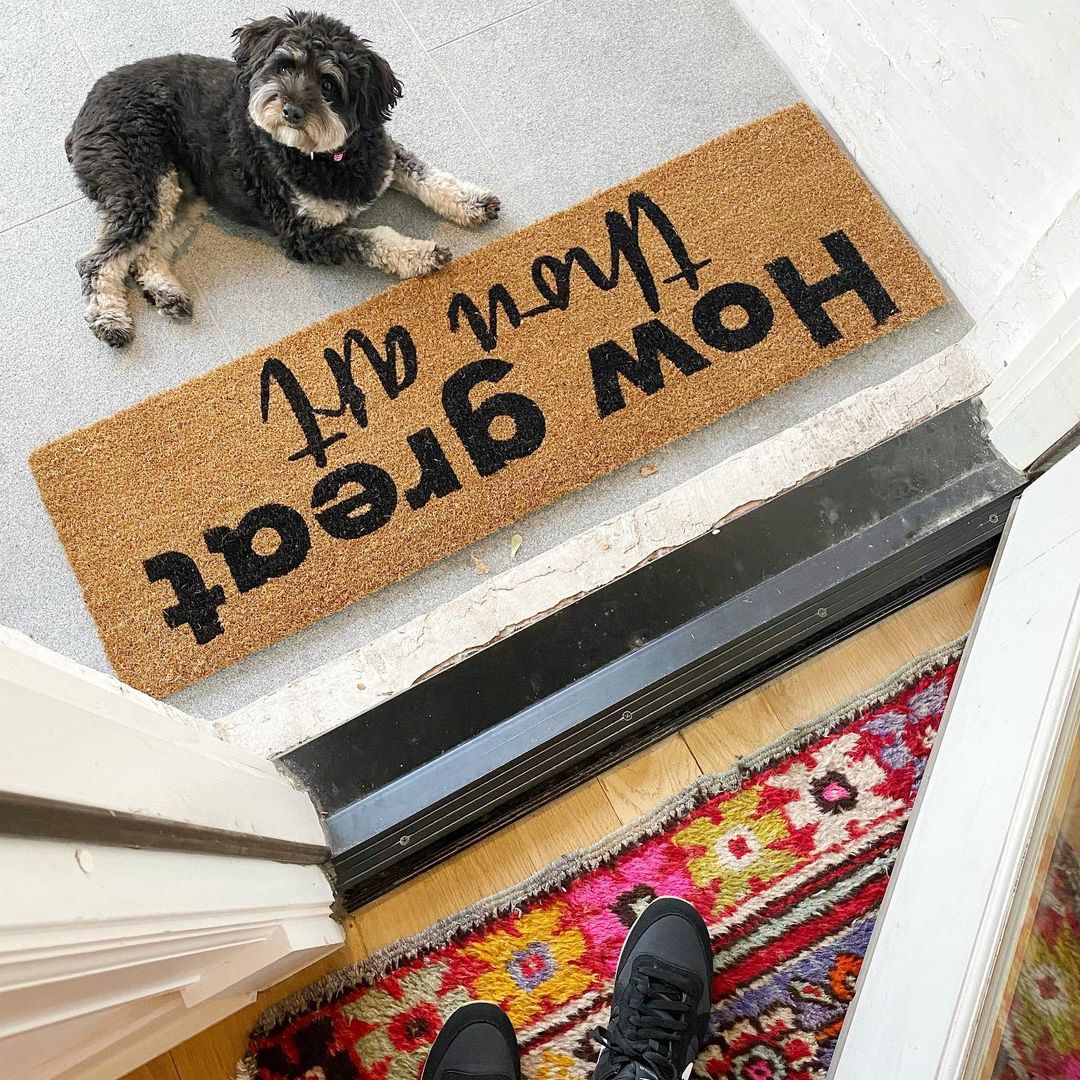 XL Christian Doormat | How Great Thou Art | Coconut Coir
