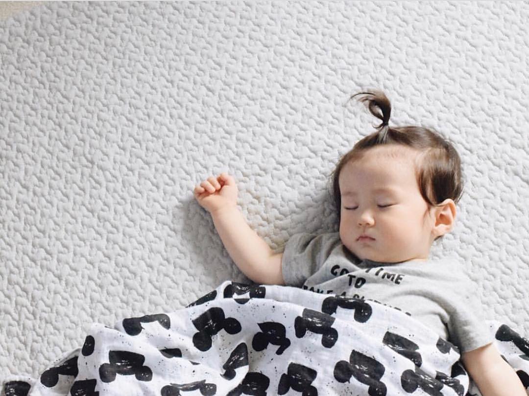 Modern Mouse Organic Swaddle | GOTS Certified Organic Cotton Muslin